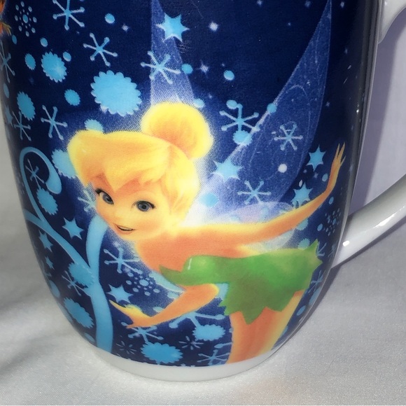Disney Tinkerbell Mug Pair Fairy Friends Enesco Canada Fairies - Picture 4 of 5